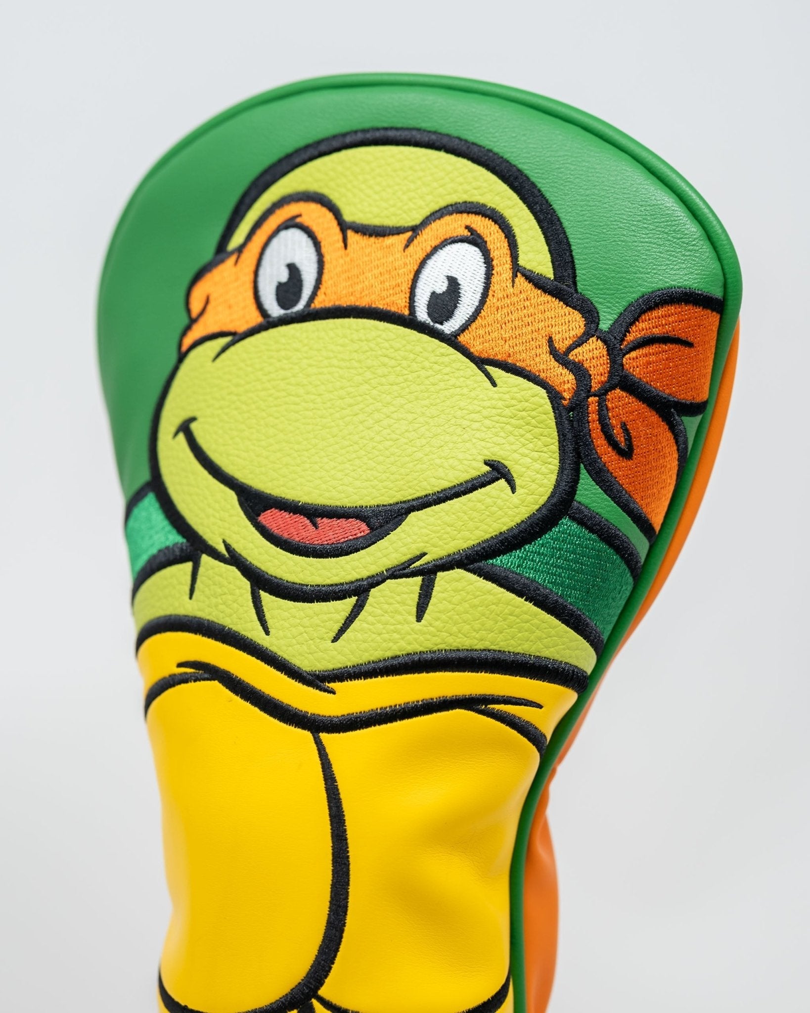 TMNT - Michelangelo Driver Cover - Black Girl Golf