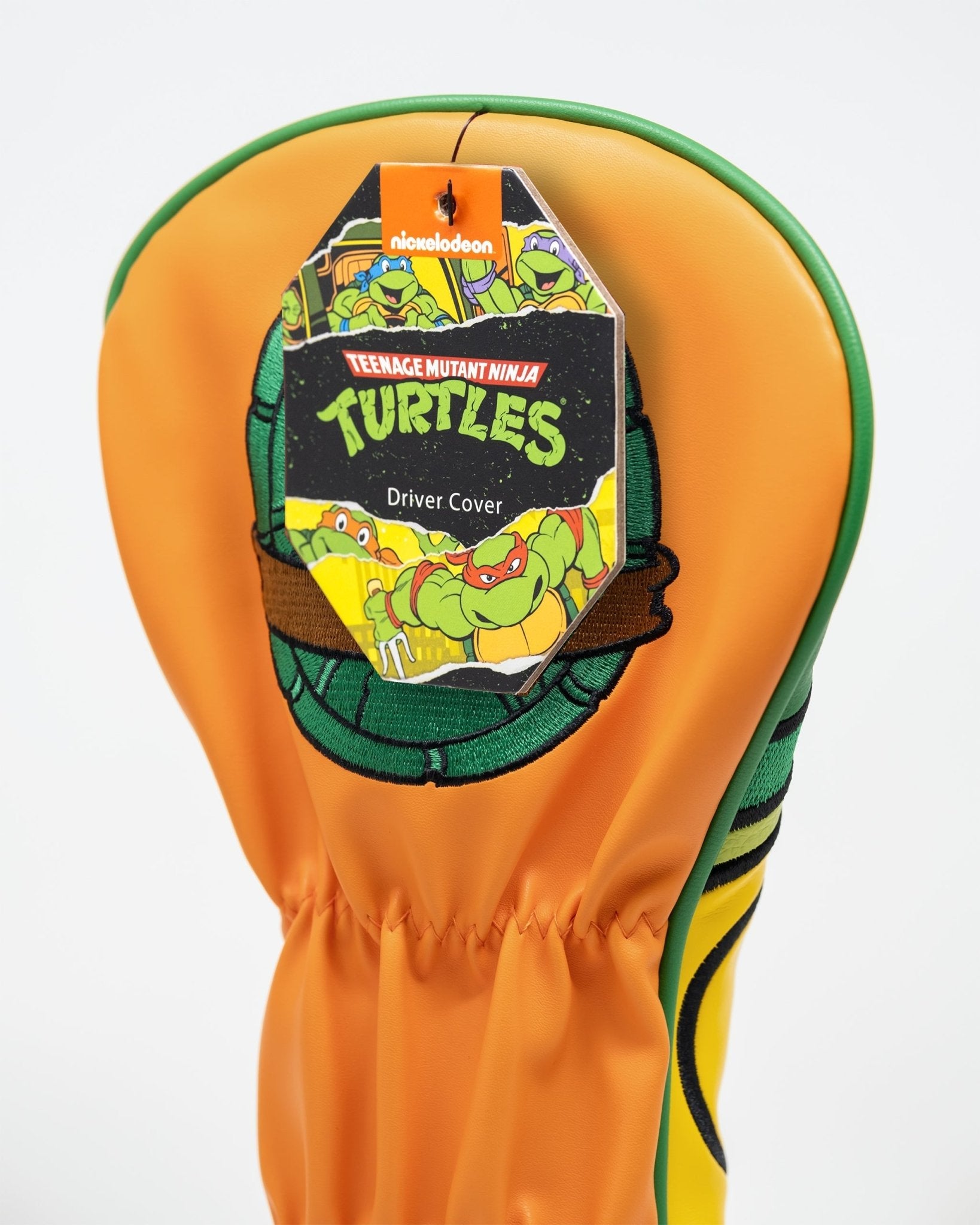 TMNT - Michelangelo Driver Cover - Black Girl Golf