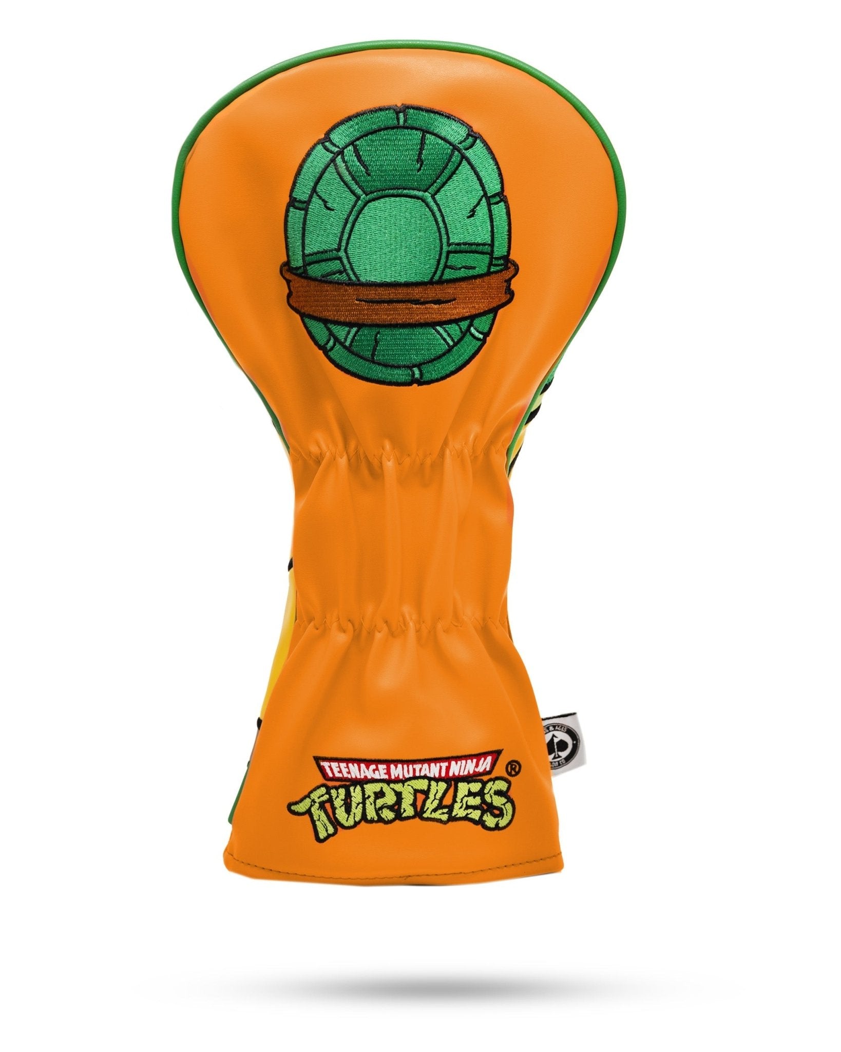 TMNT - Michelangelo Driver Cover - Black Girl Golf