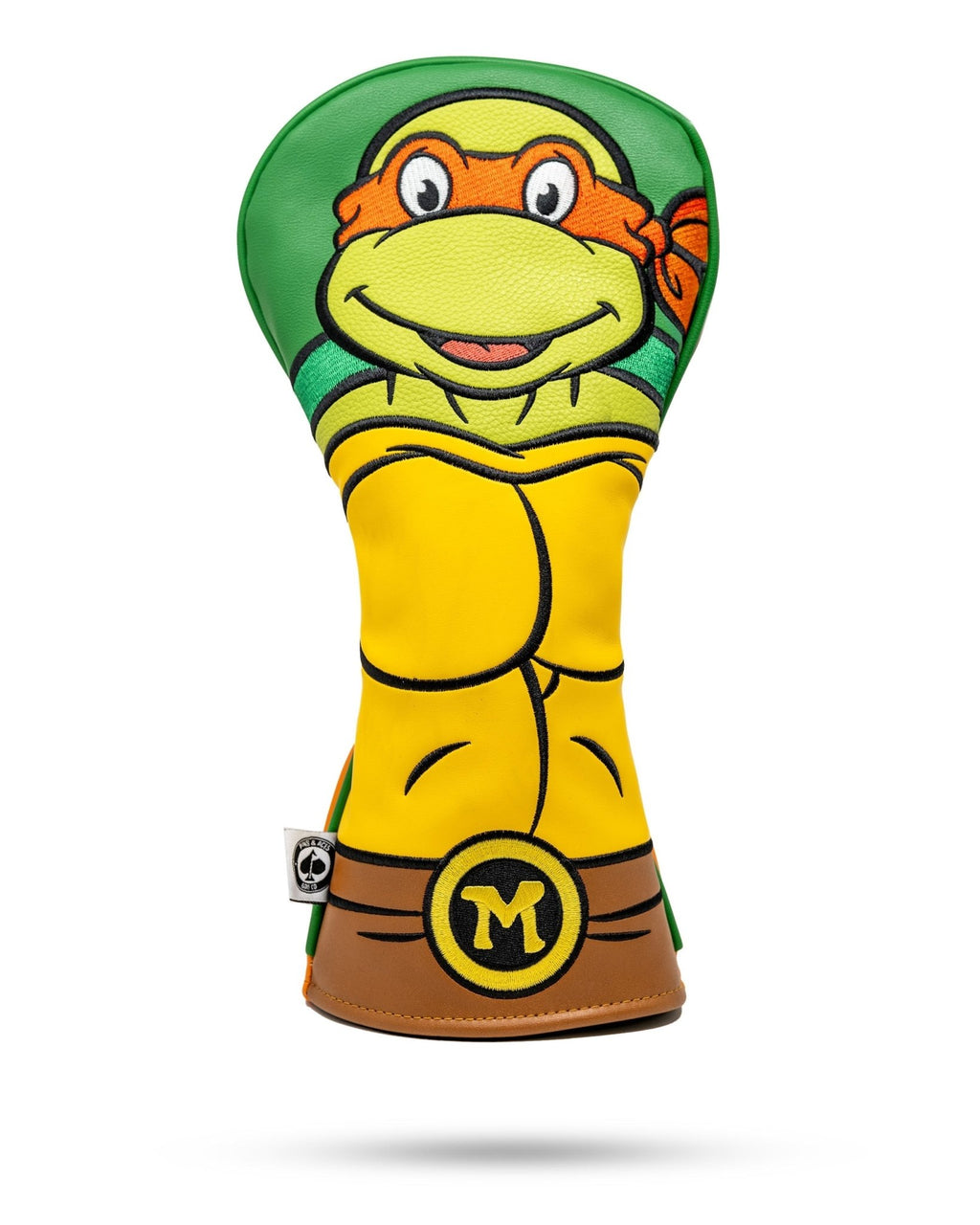 TMNT - Michelangelo Driver Cover - Black Girl Golf
