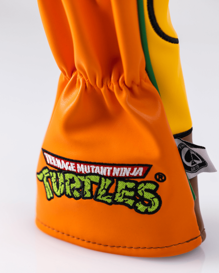 TMNT - Michelangelo Fairway Cover - Black Girl Golf