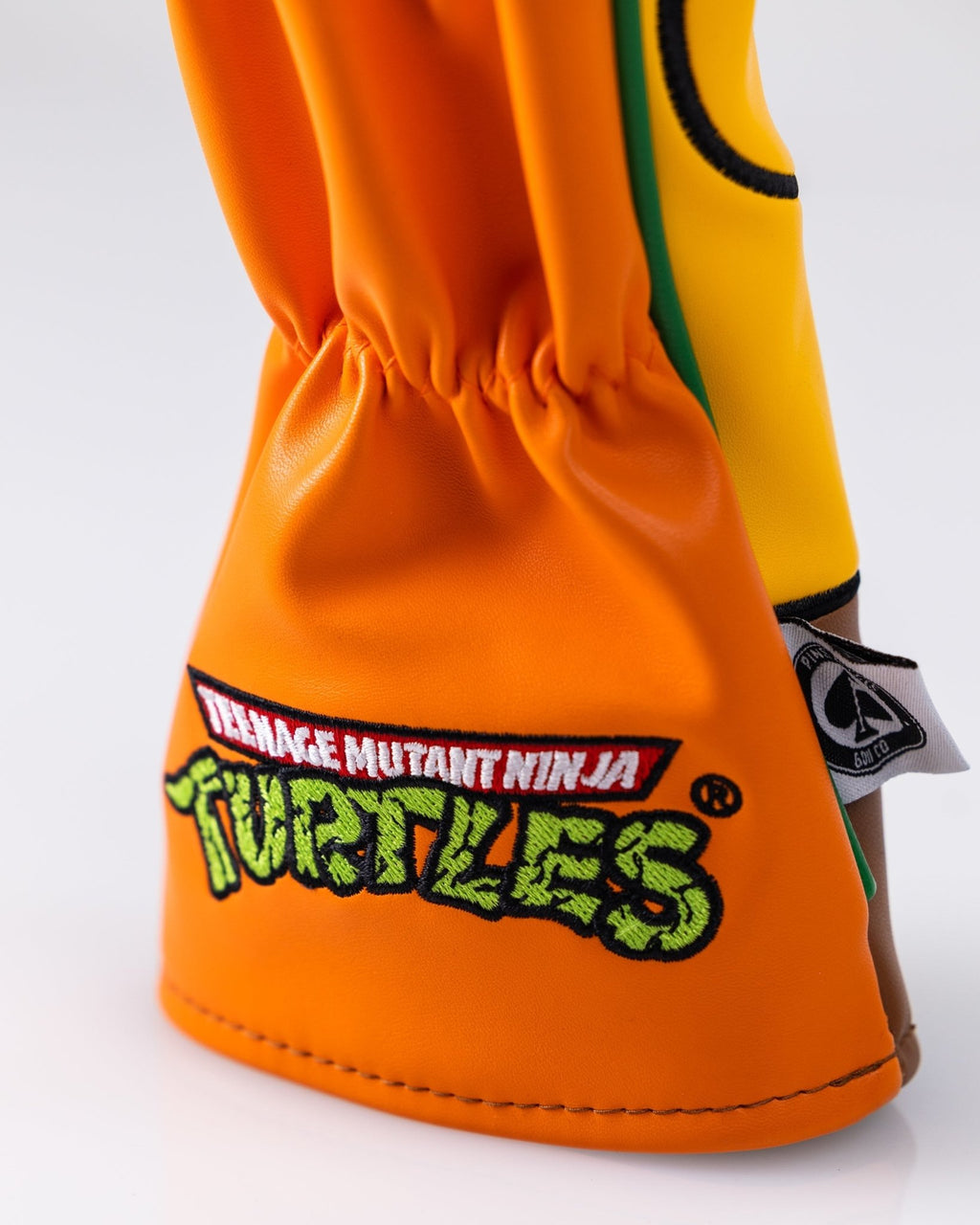 TMNT - Michelangelo Fairway Cover - Black Girl Golf
