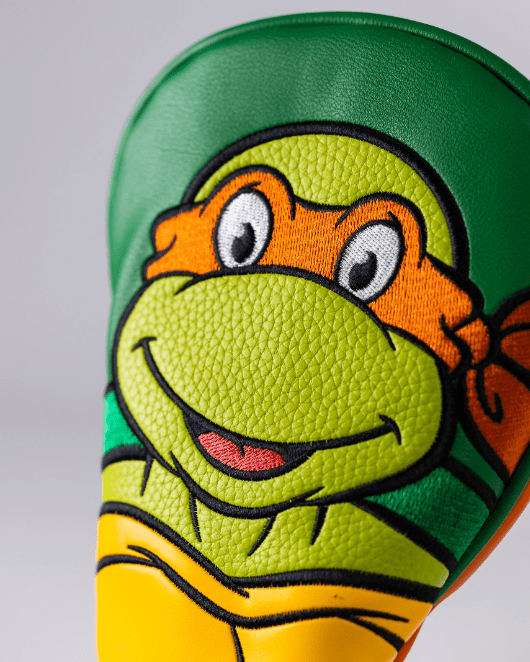 TMNT - Michelangelo Fairway Cover - Black Girl Golf