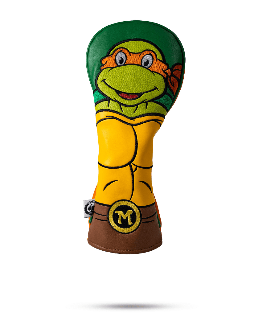 TMNT - Michelangelo Fairway Cover - Black Girl Golf