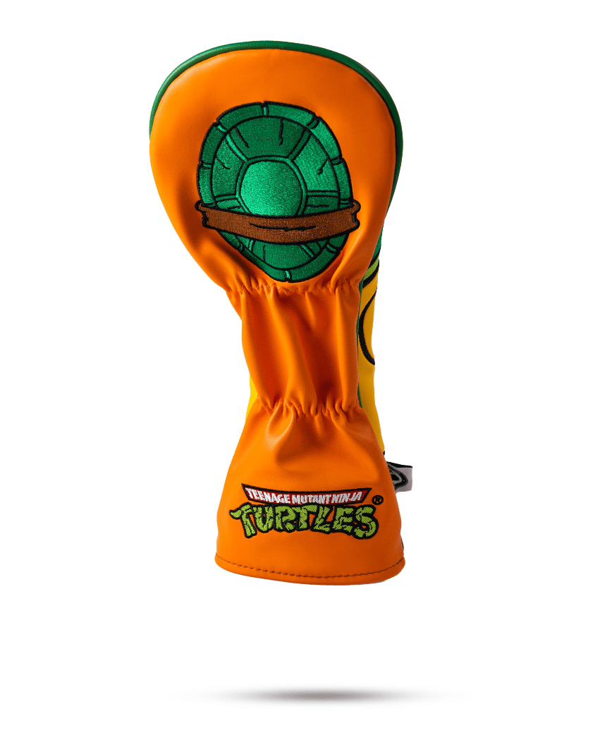 TMNT - Michelangelo Fairway Cover - Black Girl Golf