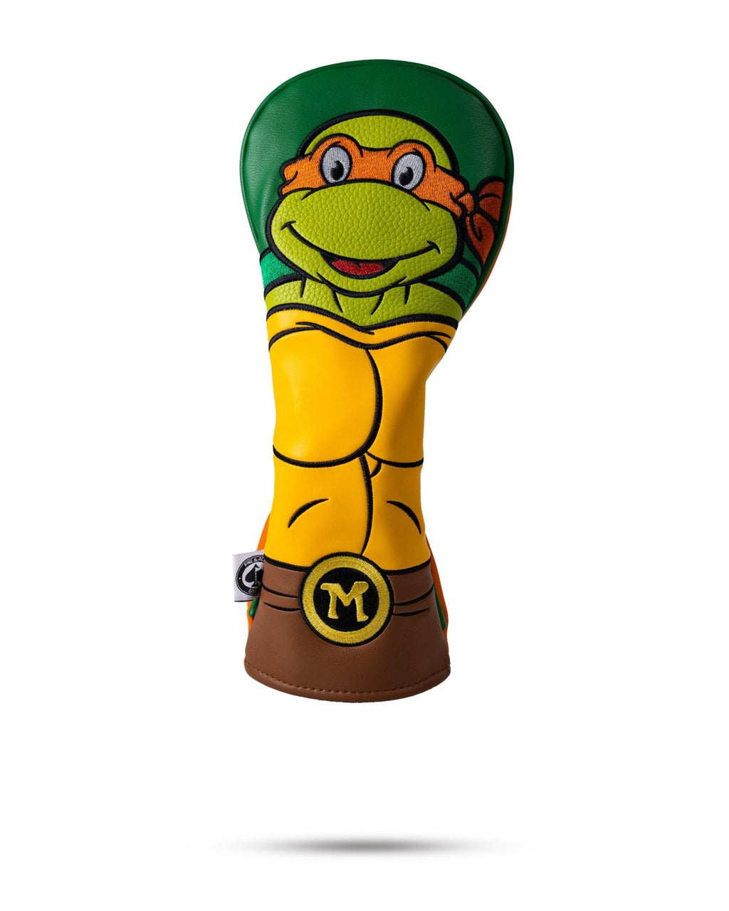 TMNT - Michelangelo Fairway Cover - Black Girl Golf