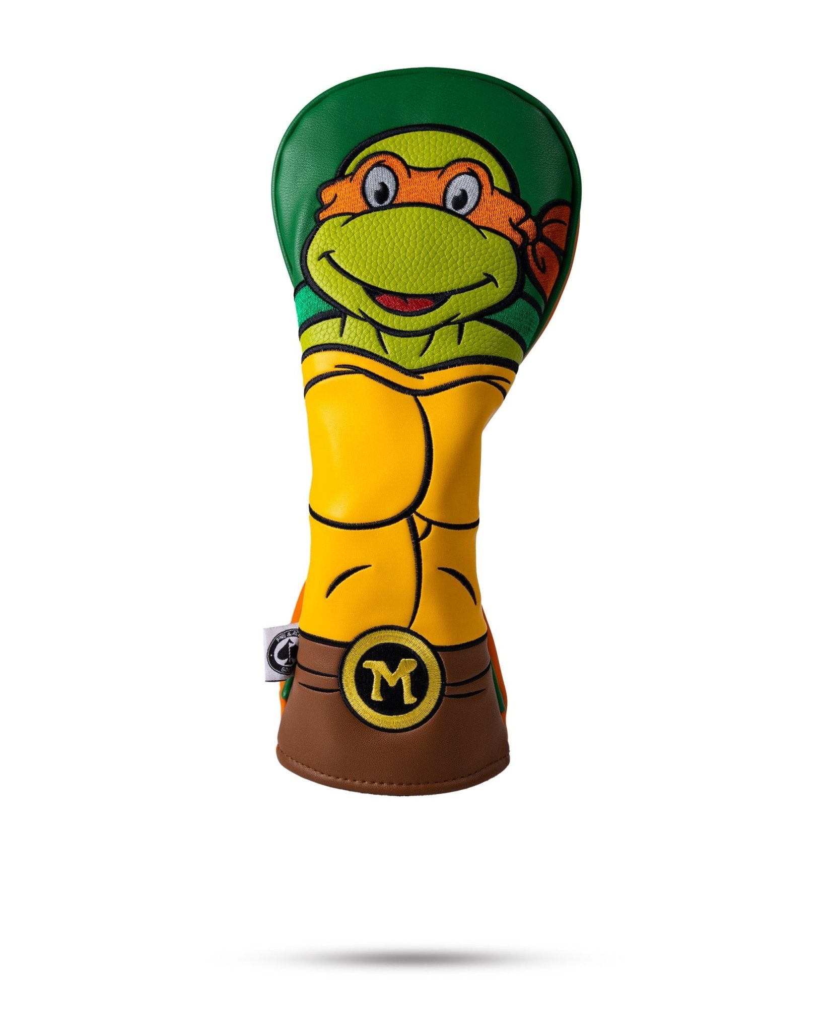 TMNT - Michelangelo Fairway Cover - Black Girl Golf