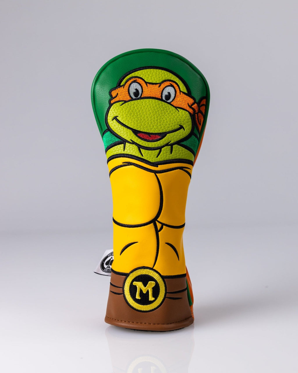 TMNT - Michelangelo Hybrid Cover - Black Girl Golf