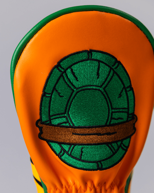 TMNT - Michelangelo Hybrid Cover - Black Girl Golf
