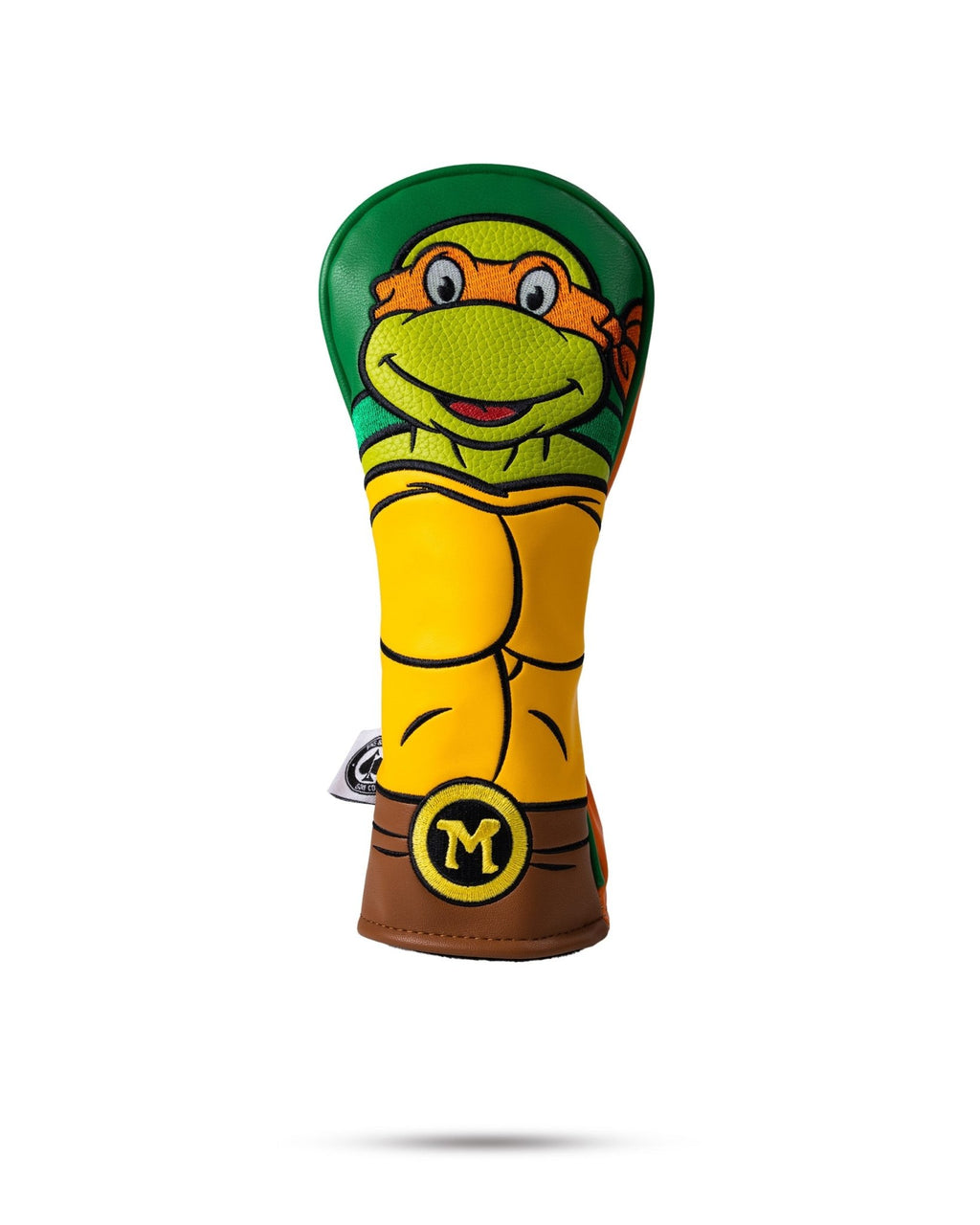 TMNT - Michelangelo Hybrid Cover - Black Girl Golf