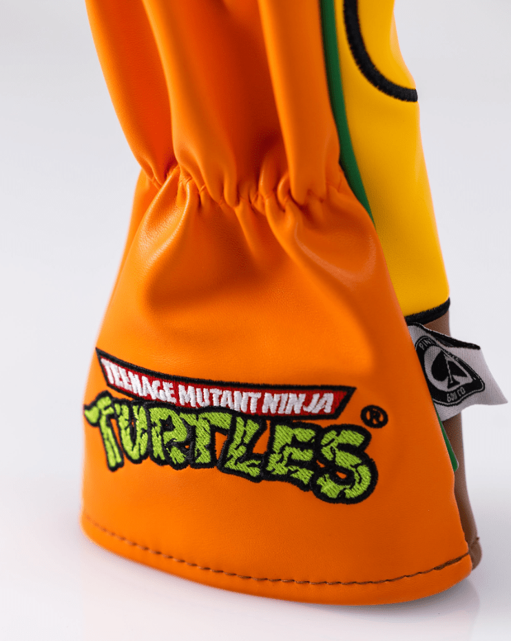 TMNT - Michelangelo Hybrid Cover - Black Girl Golf