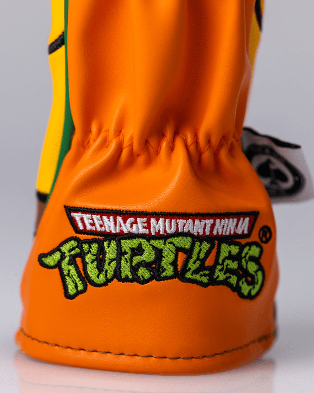 TMNT - Michelangelo Hybrid Cover - Black Girl Golf