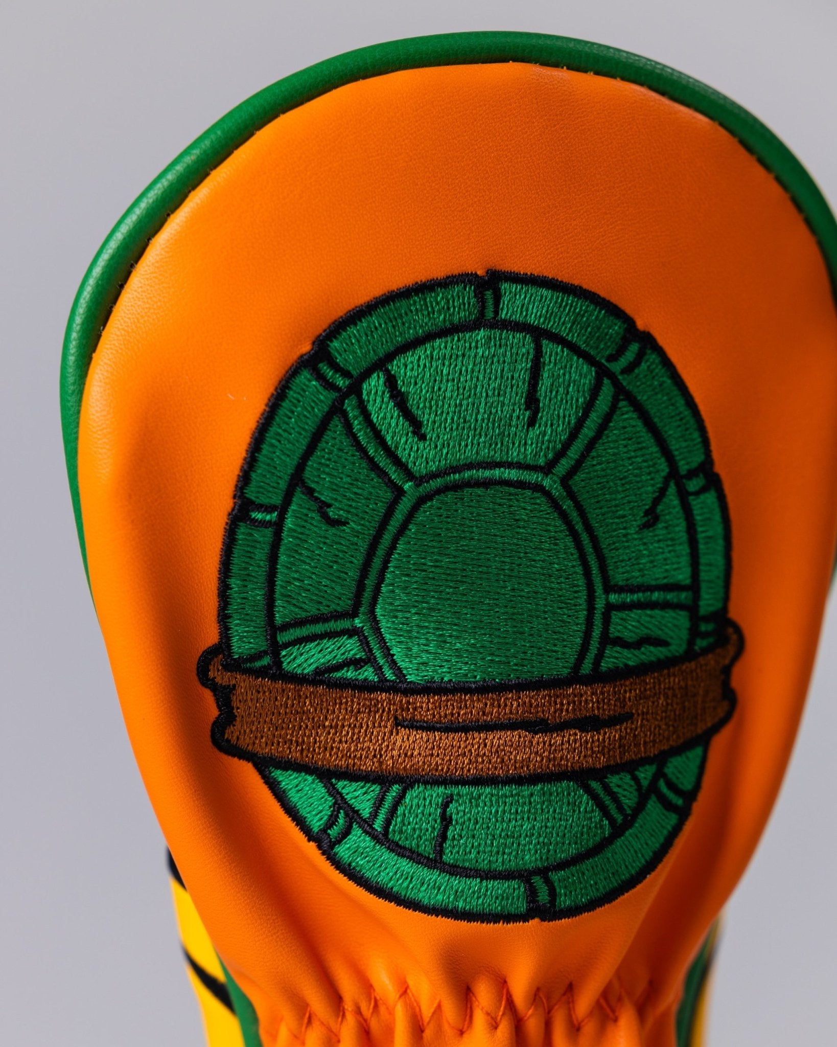 TMNT - Michelangelo Hybrid Cover - Black Girl Golf