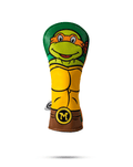TMNT - Michelangelo Hybrid Cover - Black Girl Golf