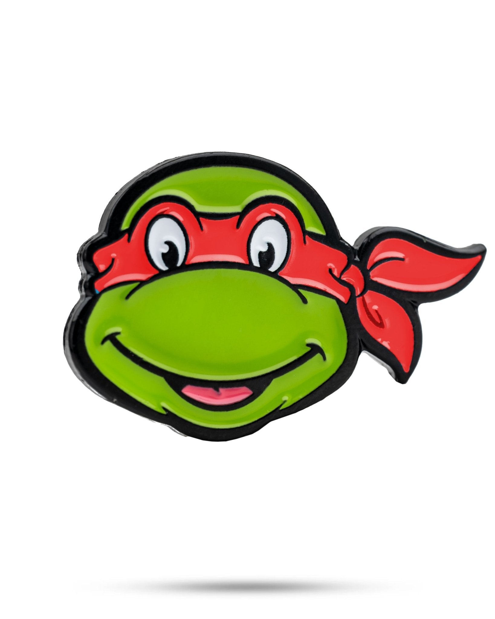 TMNT - Raphael Ball Marker - Black Girl Golf