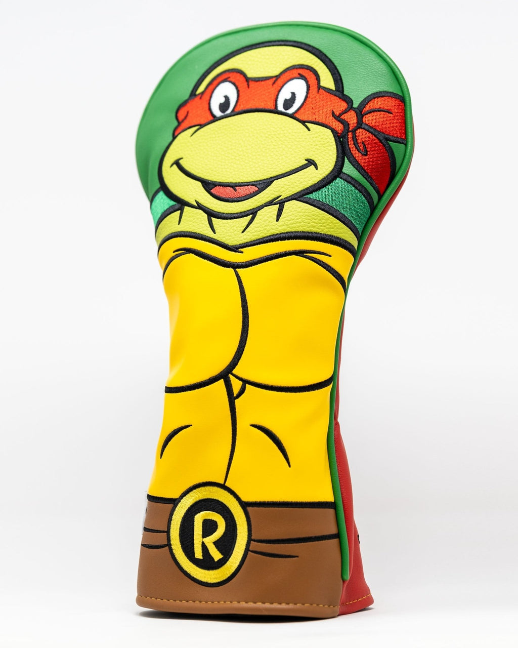 TMNT - Raphael Driver Cover - Black Girl Golf