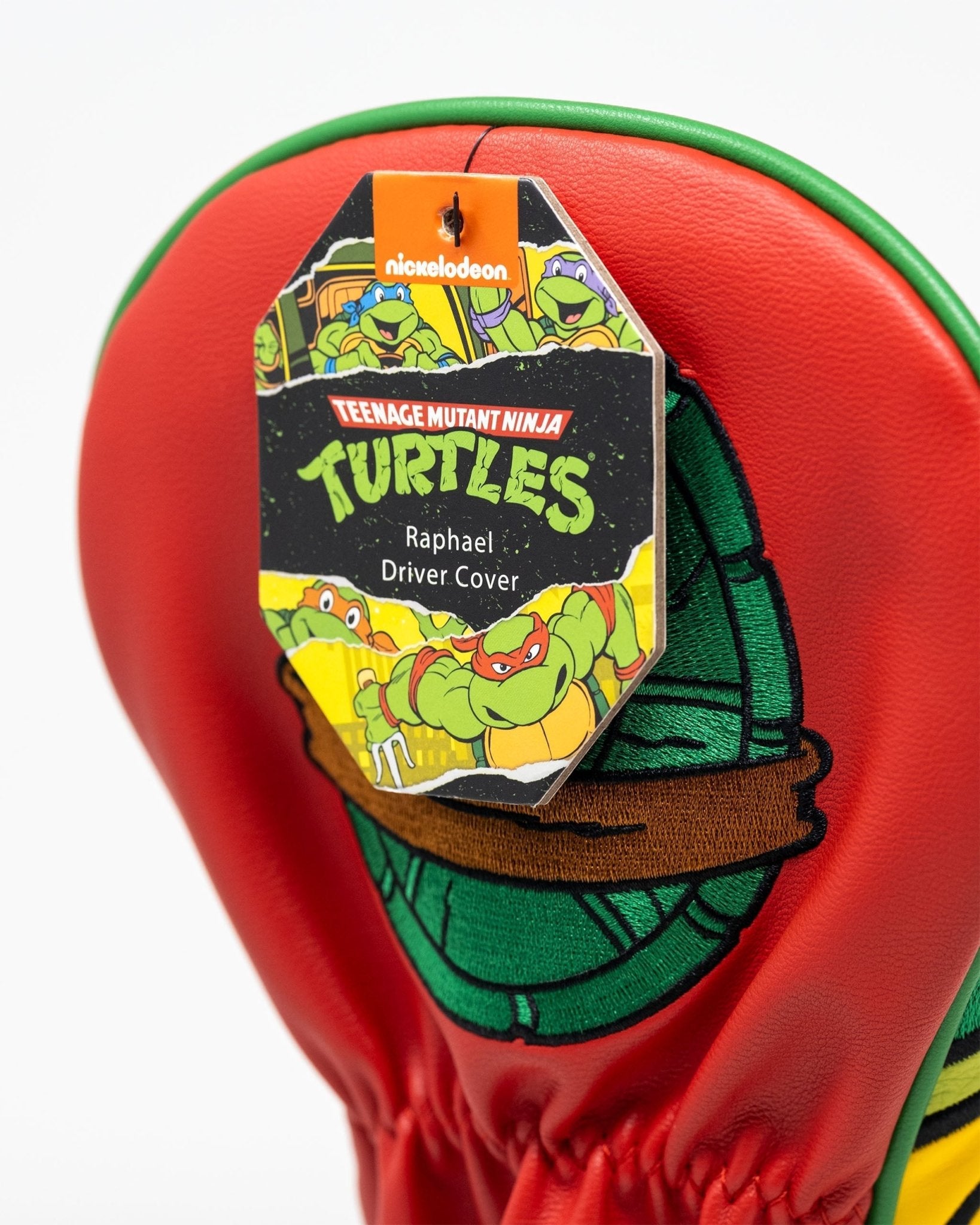 TMNT - Raphael Driver Cover - Black Girl Golf