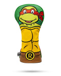 TMNT - Raphael Driver Cover - Black Girl Golf