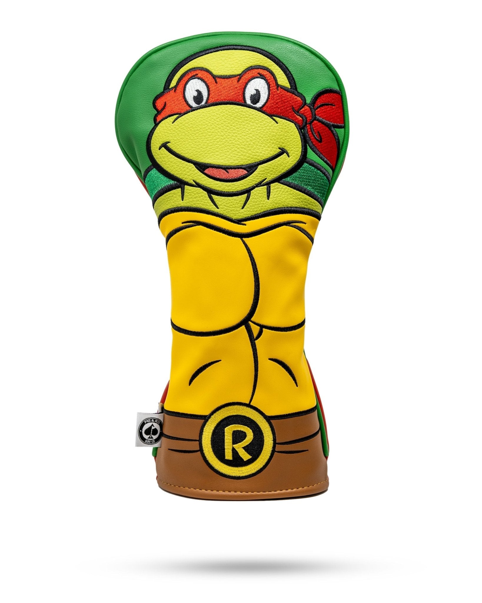 TMNT - Raphael Driver Cover - Black Girl Golf