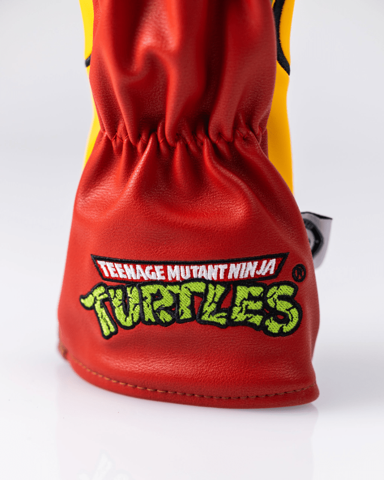 TMNT - Raphael Fairway Cover - Black Girl Golf