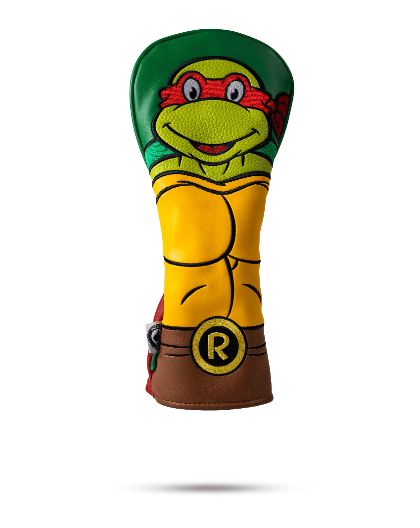 TMNT - Raphael Fairway Cover - Black Girl Golf