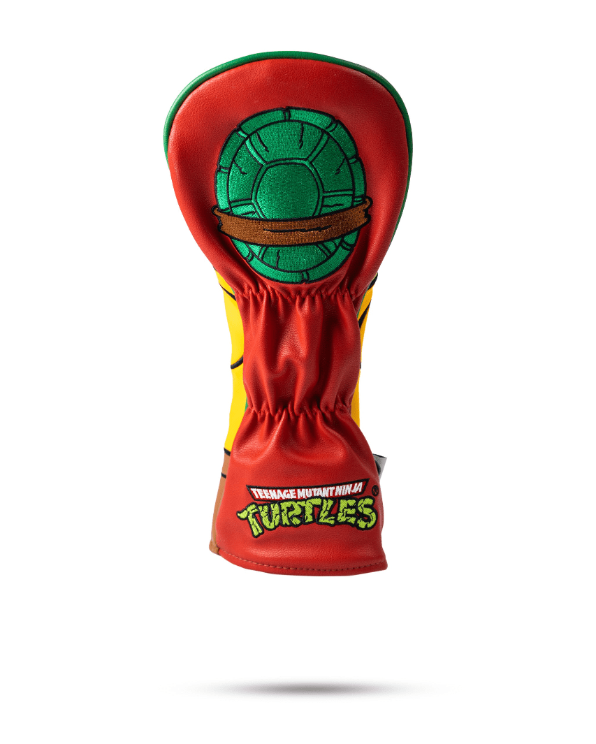 TMNT - Raphael Fairway Cover - Black Girl Golf