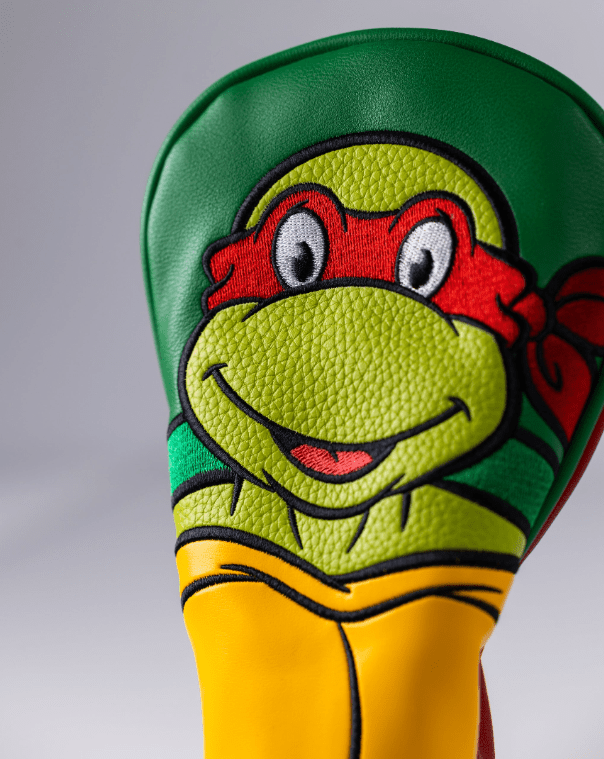 TMNT - Raphael Fairway Cover - Black Girl Golf