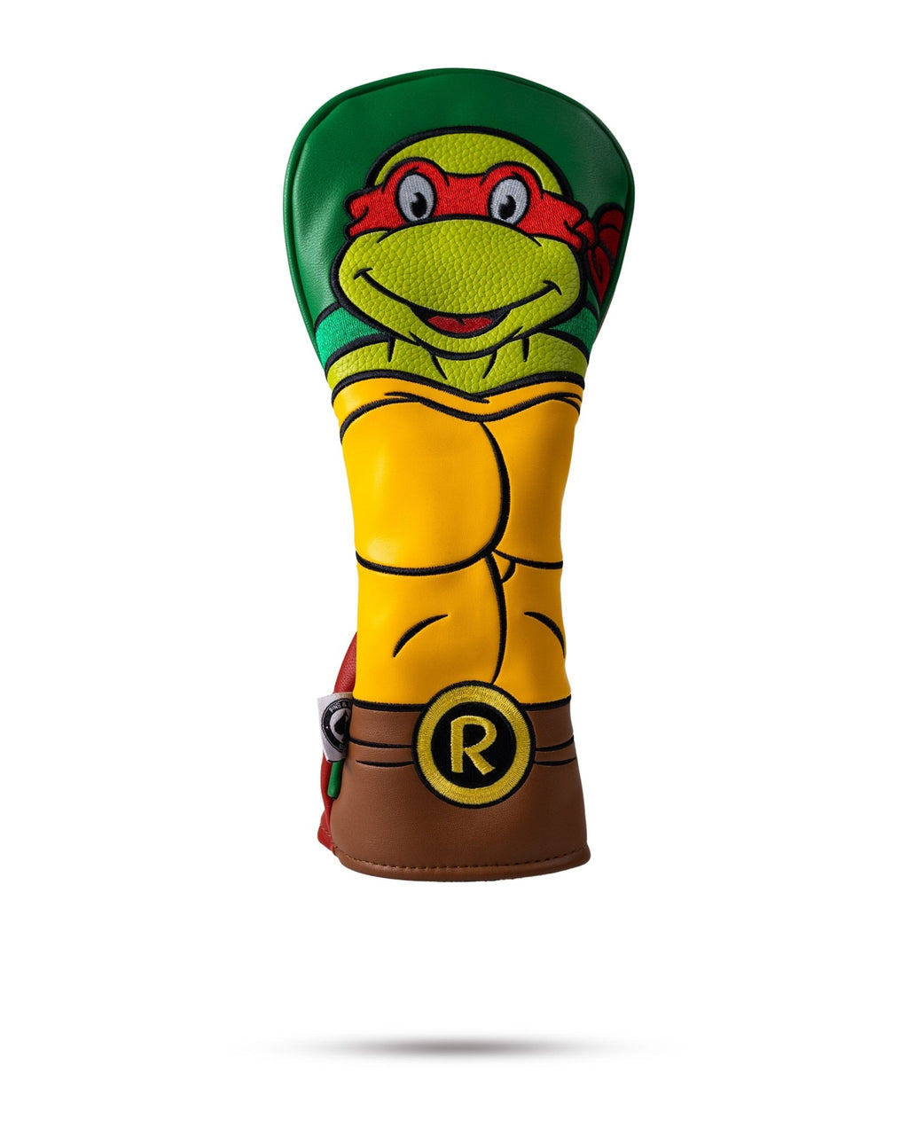 TMNT - Raphael Fairway Cover - Black Girl Golf