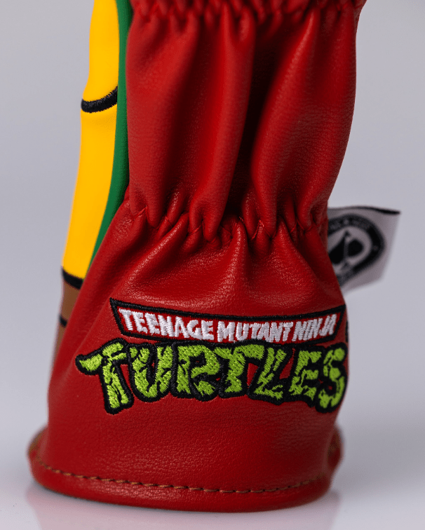 TMNT - Raphael Hybrid Cover - Black Girl Golf