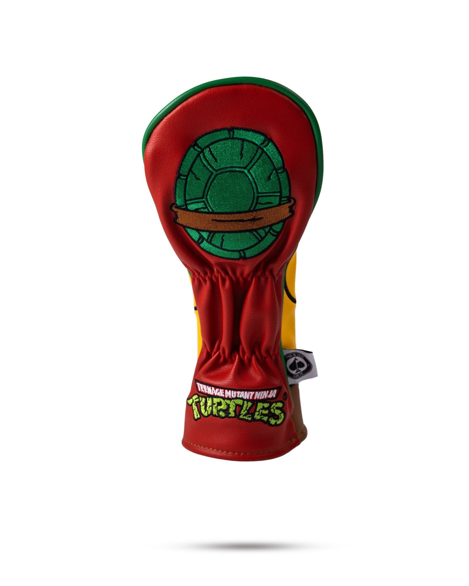 TMNT - Raphael Hybrid Cover - Black Girl Golf