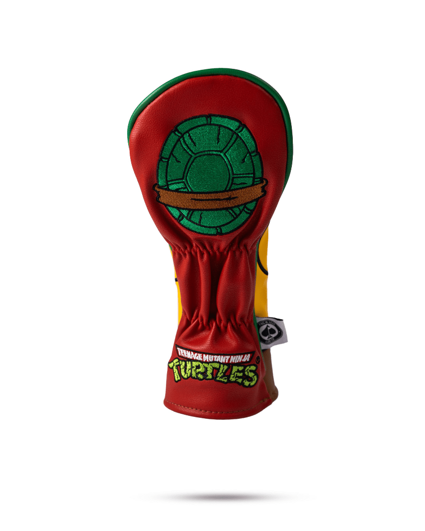 TMNT - Raphael Hybrid Cover - Black Girl Golf