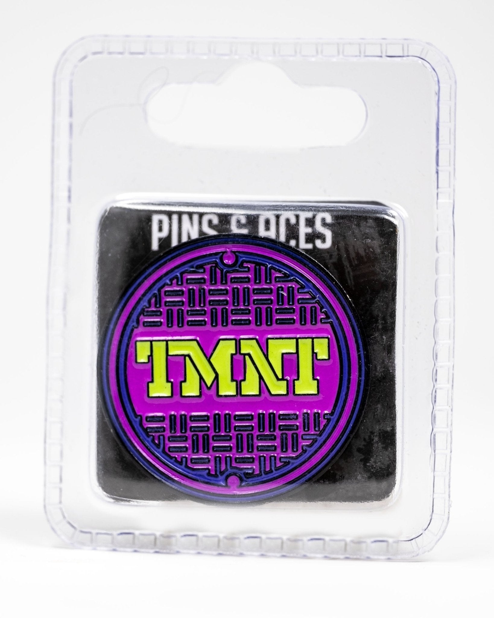 TMNT - Sewer Cover Ball Marker - Black Girl Golf