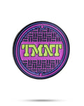 TMNT - Sewer Cover Ball Marker - Black Girl Golf