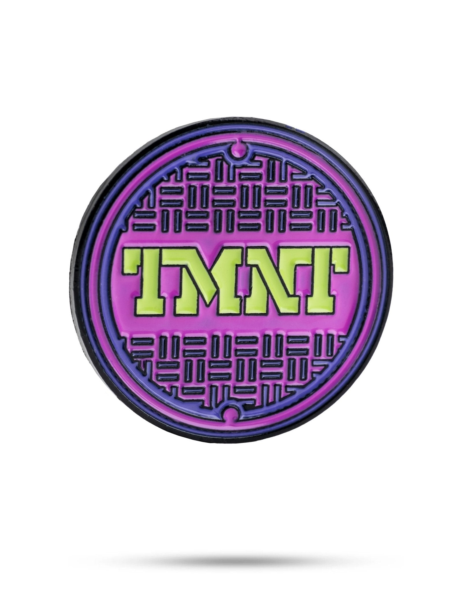 TMNT - Sewer Cover Ball Marker - Black Girl Golf