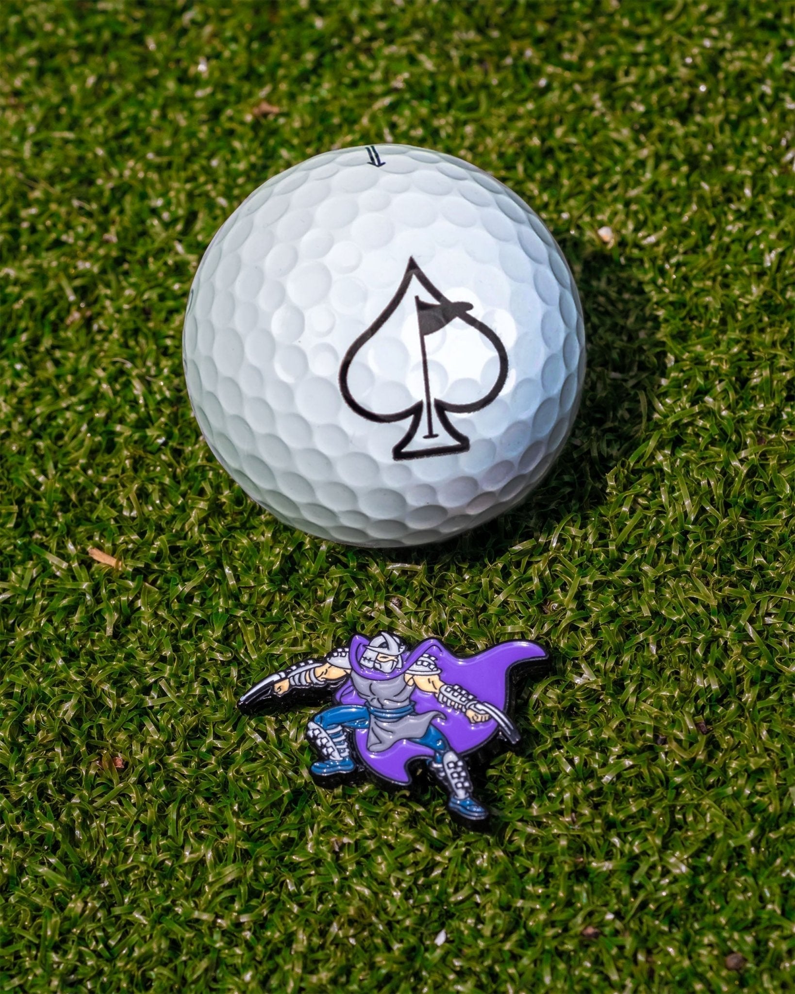 TMNT - Shredder Ball Marker - Black Girl Golf