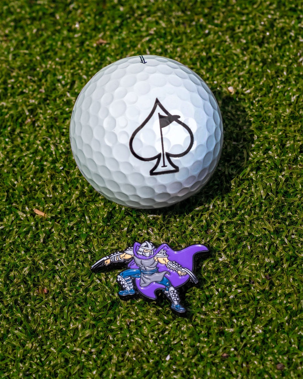 TMNT - Shredder Ball Marker - Black Girl Golf