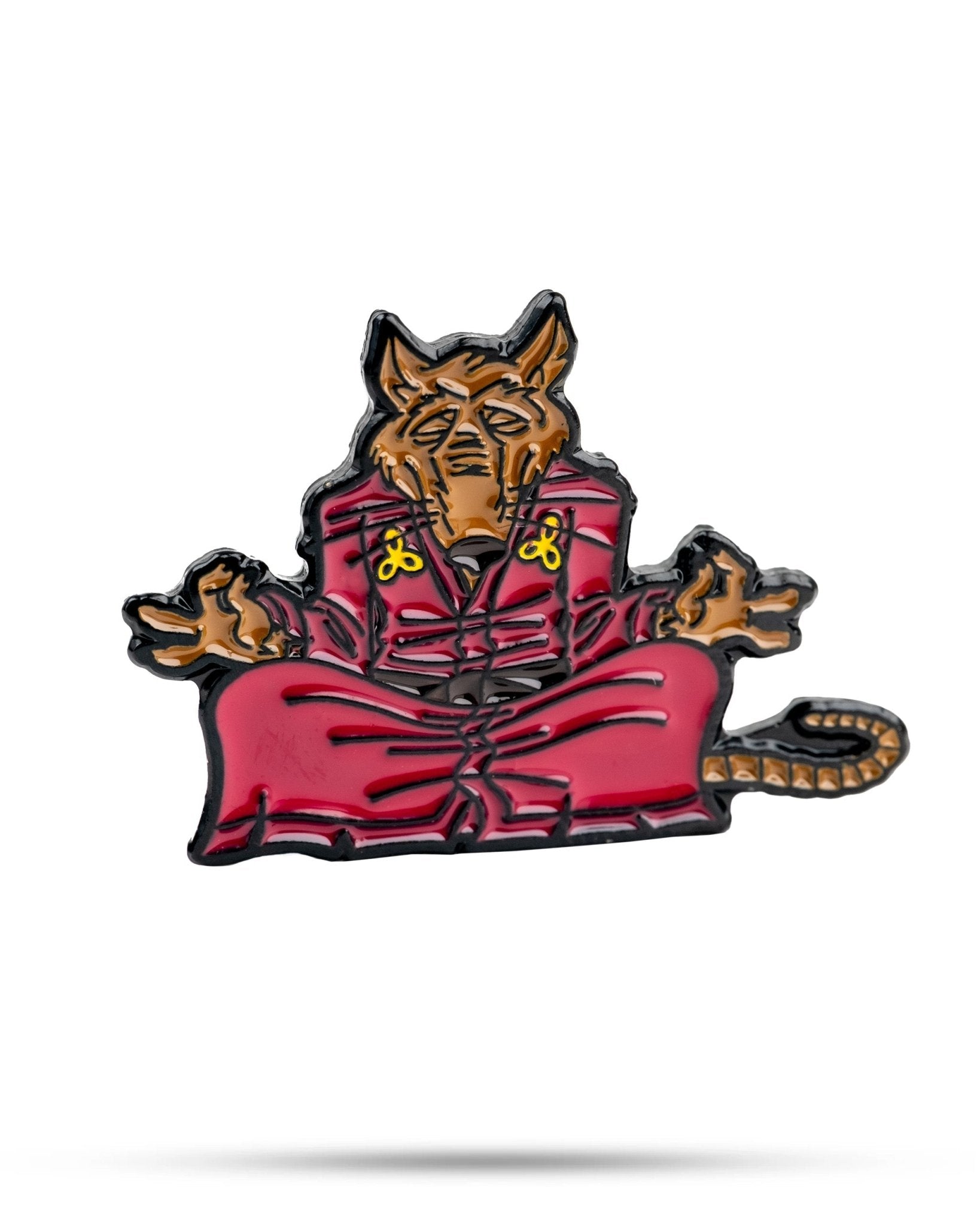 TMNT - Splinter Ball Marker - Black Girl Golf