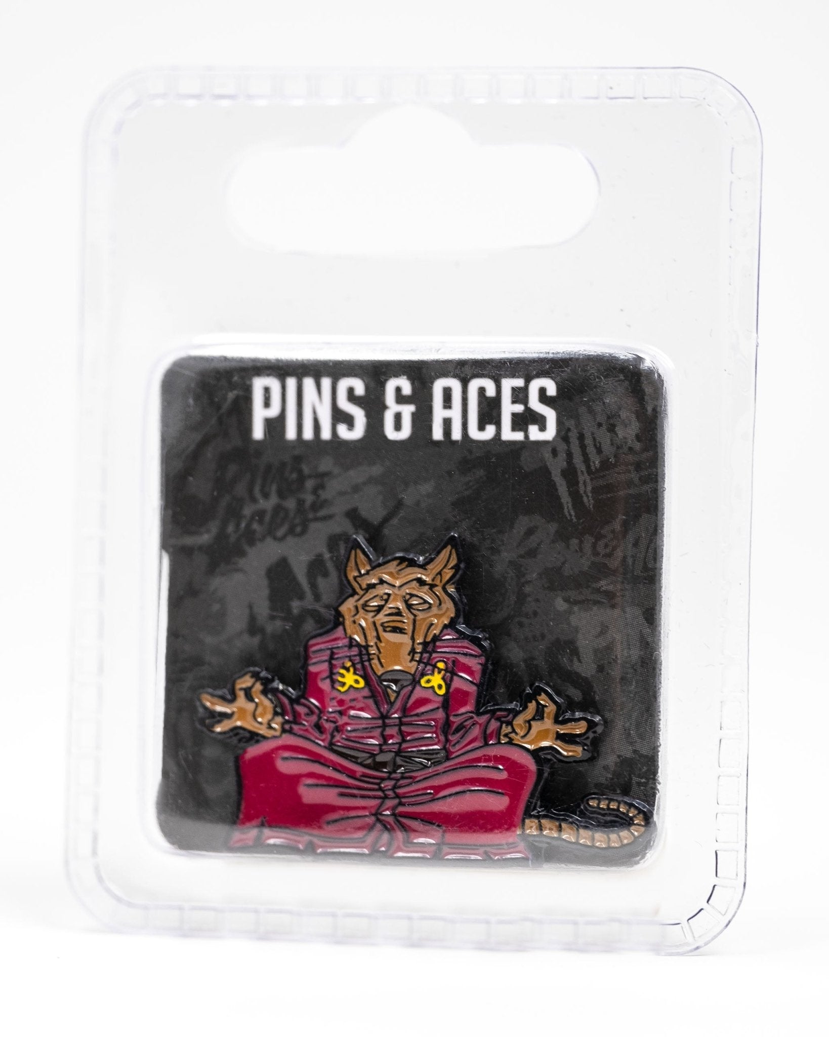 TMNT - Splinter Ball Marker - Black Girl Golf