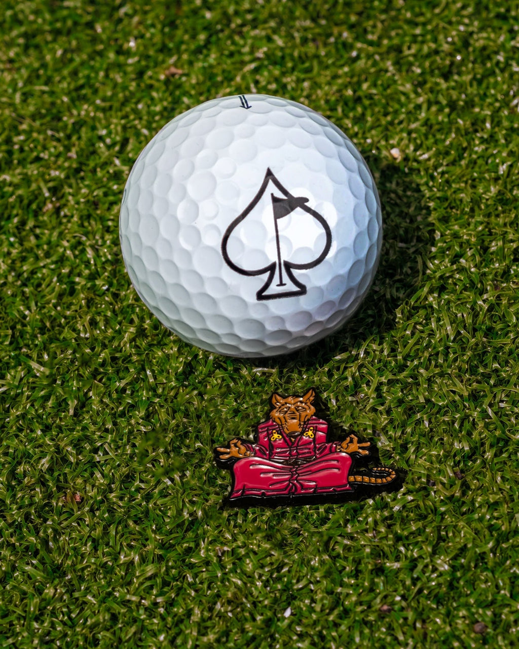 TMNT - Splinter Ball Marker - Black Girl Golf
