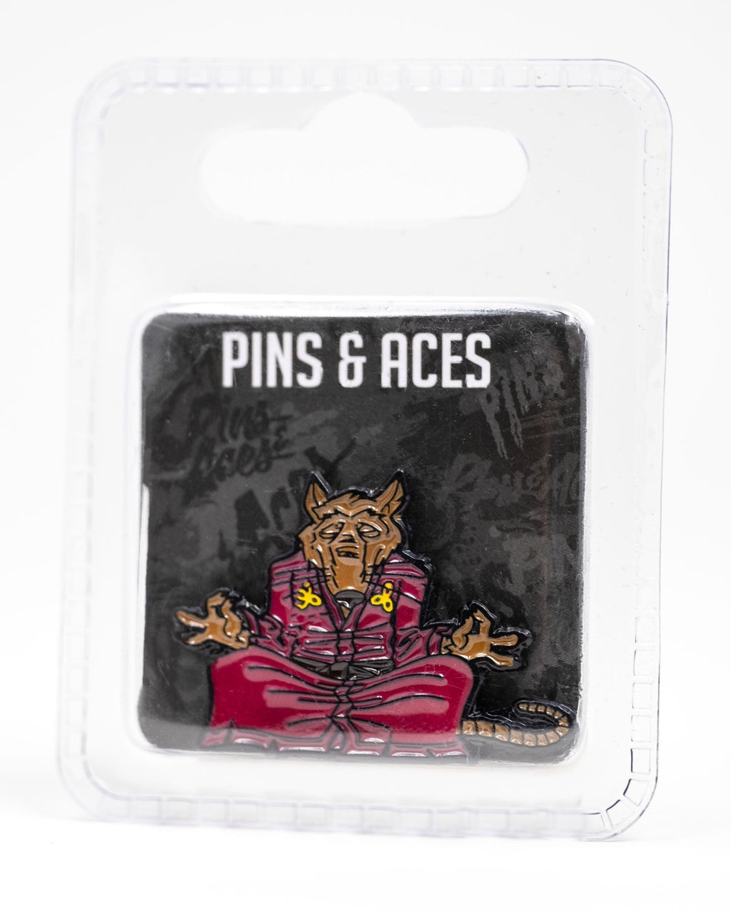 TMNT - Splinter Ball Marker - Black Girl Golf