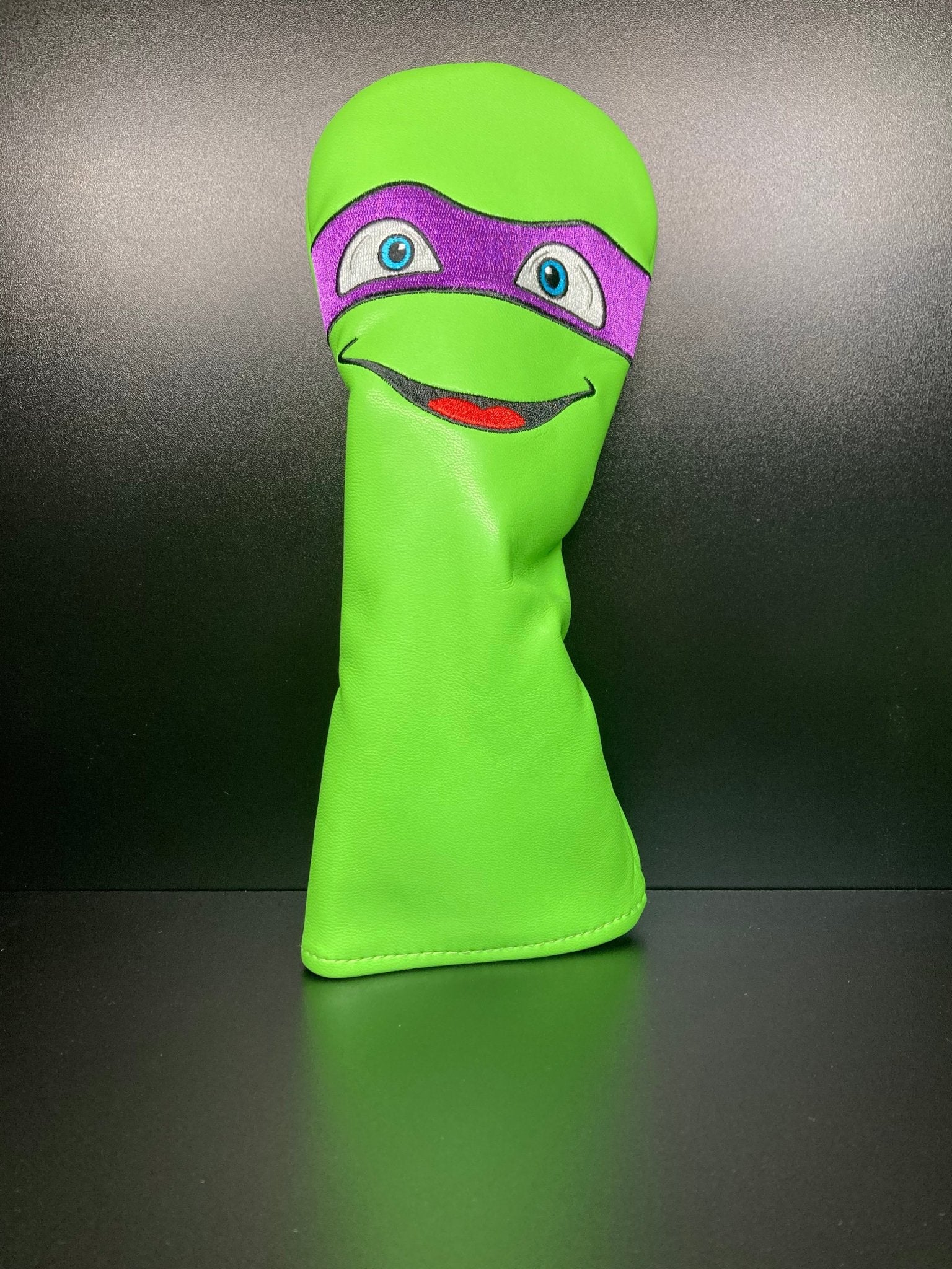TMNT Turtles Headcover - Black Girl Golf