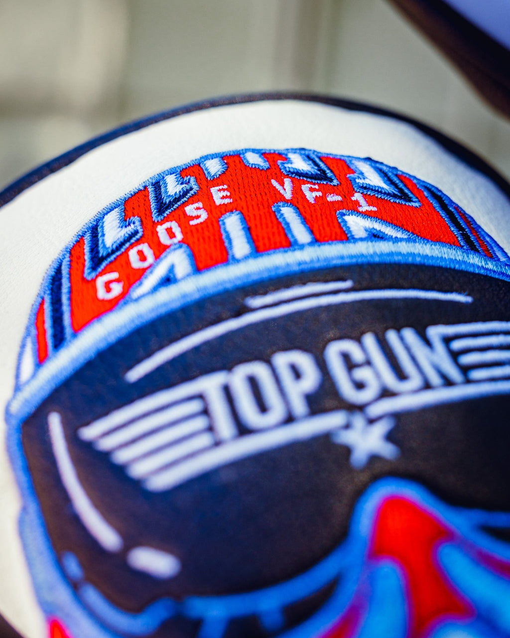 Top Gun - Goose Hybrid Headcover - Black Girl Golf