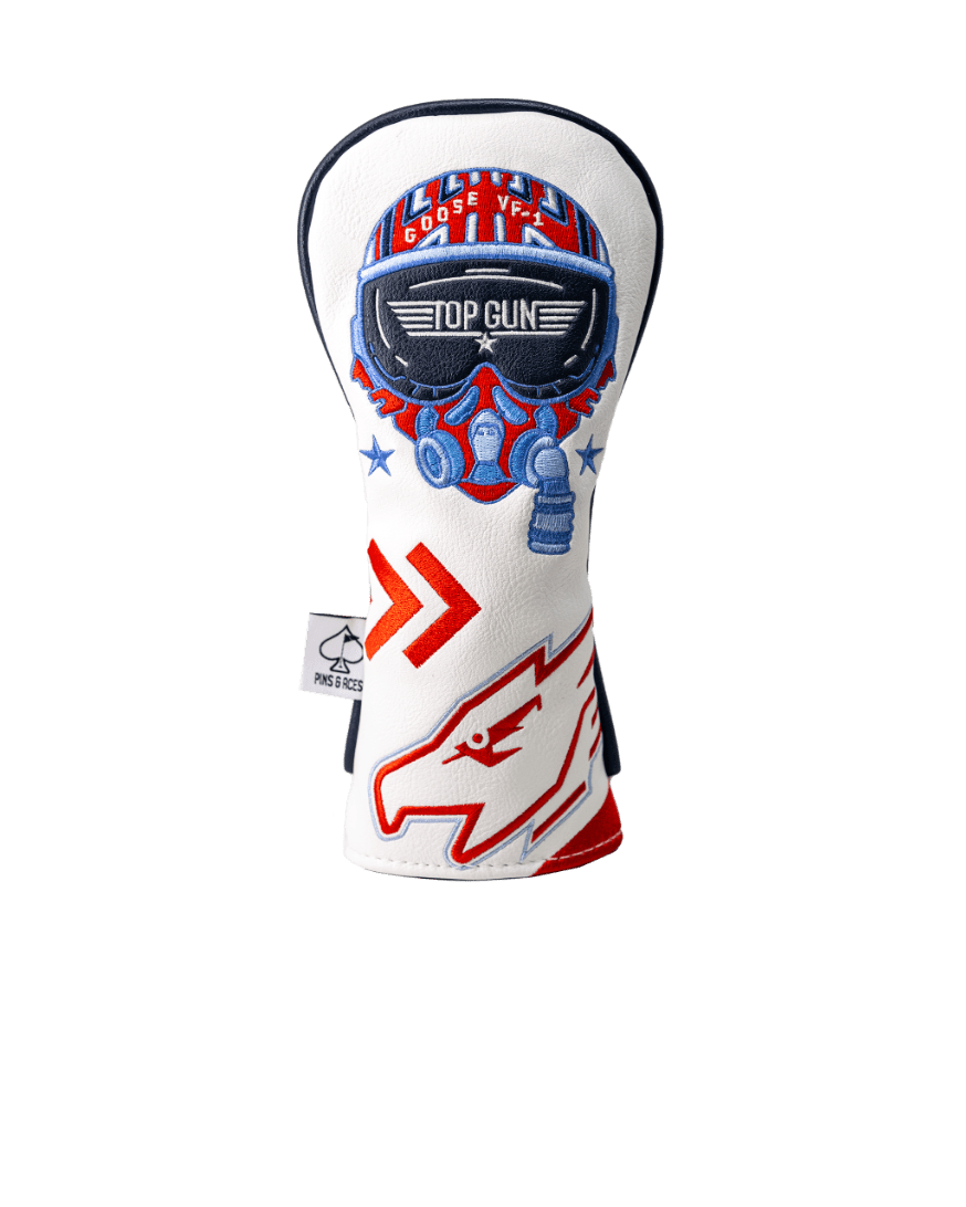 Top Gun - Goose Hybrid Headcover - Black Girl Golf