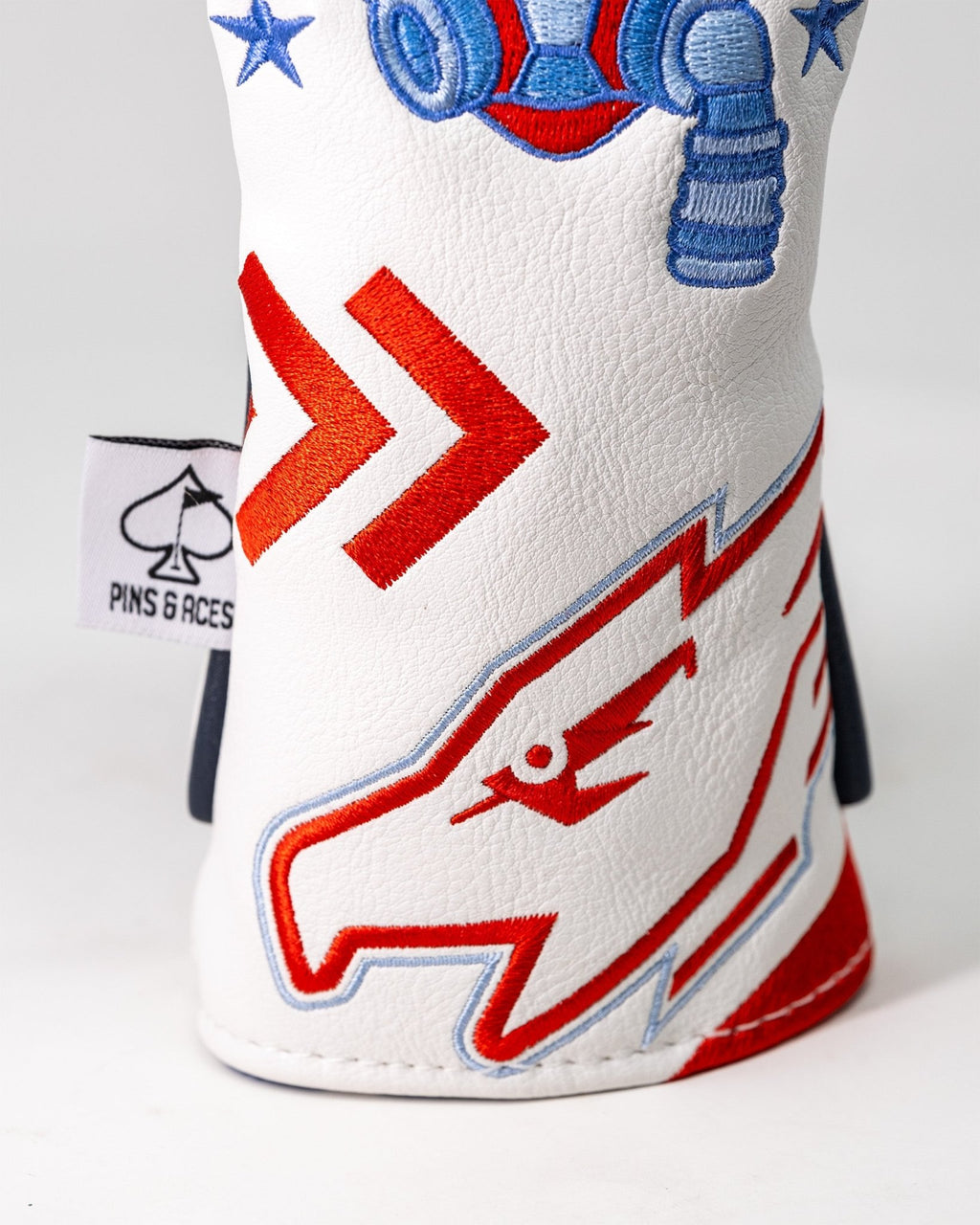 Top Gun - Goose Hybrid Headcover - Black Girl Golf