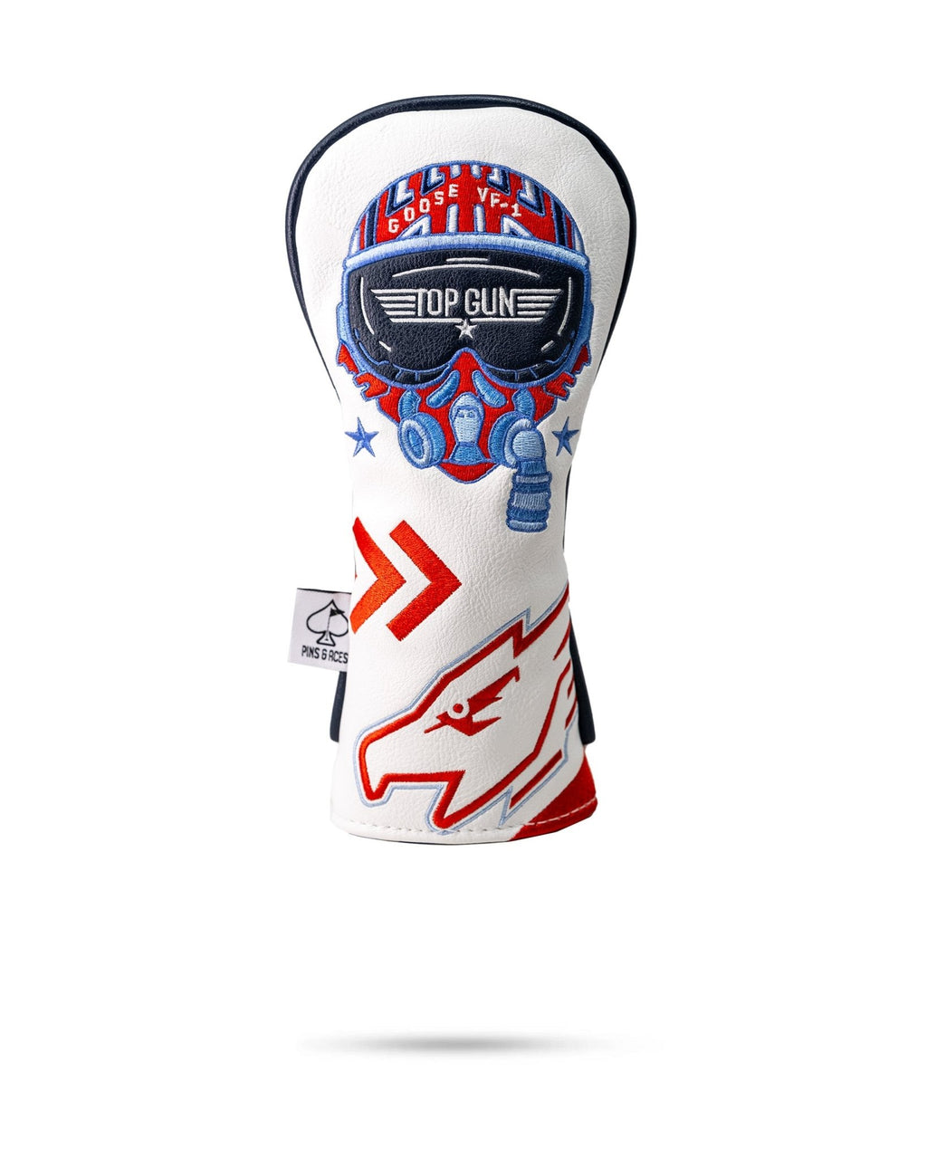 Top Gun - Goose Hybrid Headcover - Black Girl Golf