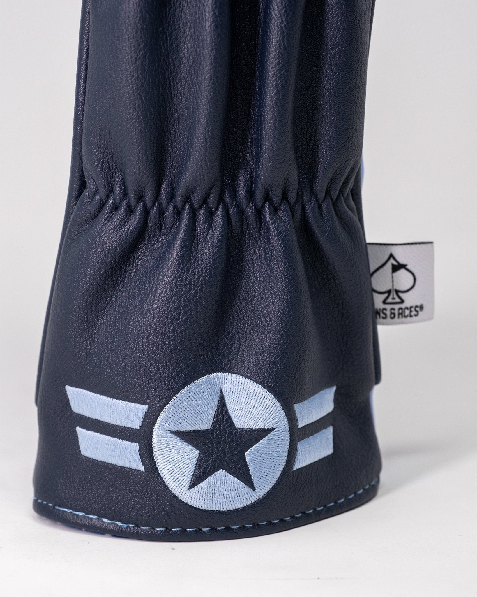 Top Gun - Ice Man Fairway Headcover - Black Girl Golf