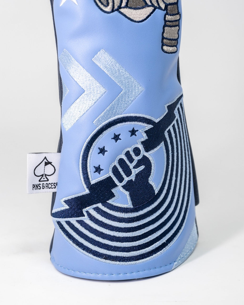 Top Gun - Ice Man Fairway Headcover - Black Girl Golf