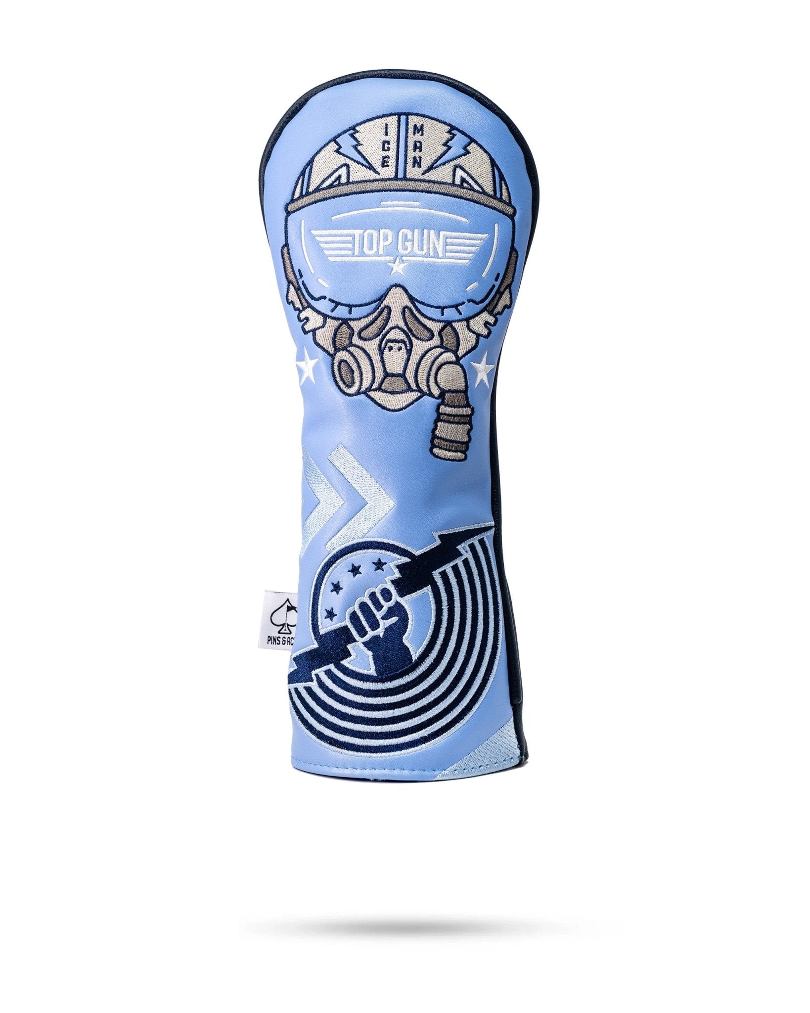 Top Gun - Ice Man Fairway Headcover - Black Girl Golf