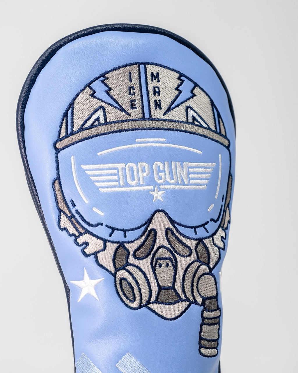 Top Gun - Ice Man Fairway Headcover - Black Girl Golf