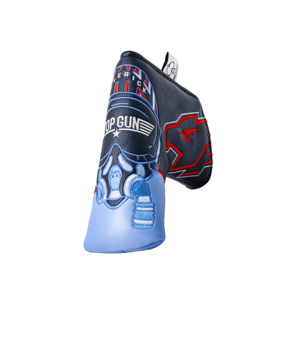 Top Gun - Maverick Blade Headcover - Black Girl Golf